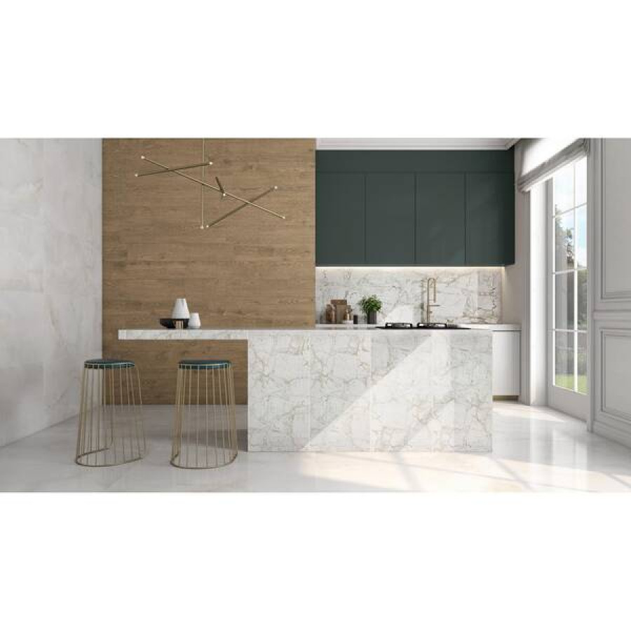 Плитка керамограніт Termal Seramik Amazon Bone Full Lapp 60x120 см - фото 3