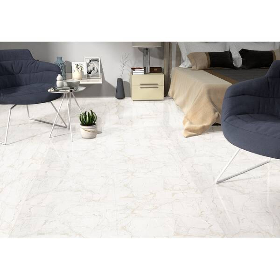 Плитка керамограніт Termal Seramik Amazon Bone Full Lapp 60x120 см - фото 2