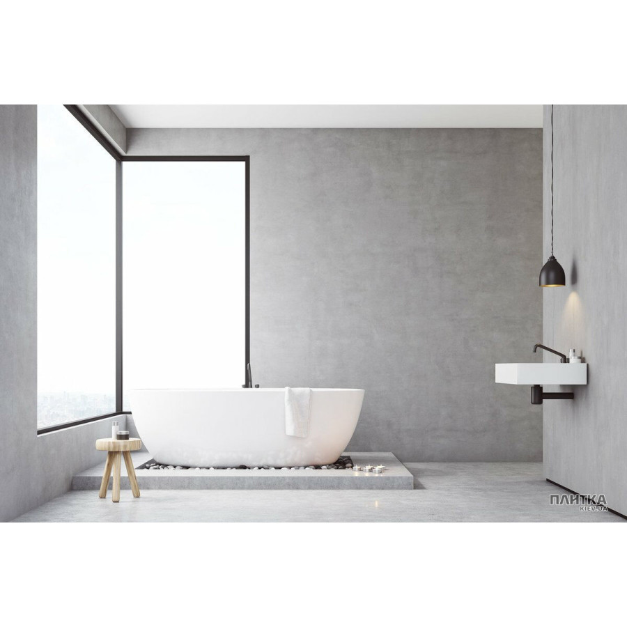 Плитка керамограніт Termal Seramik Elba Grey Full Lappato 60x120 см - фото 2