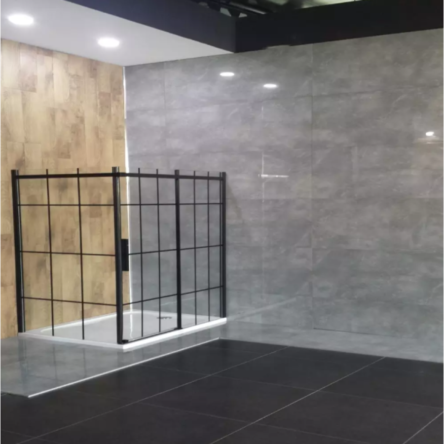 Плитка керамограніт Termal Seramik Elba Grey Full Lappato 60x120 см - фото 3