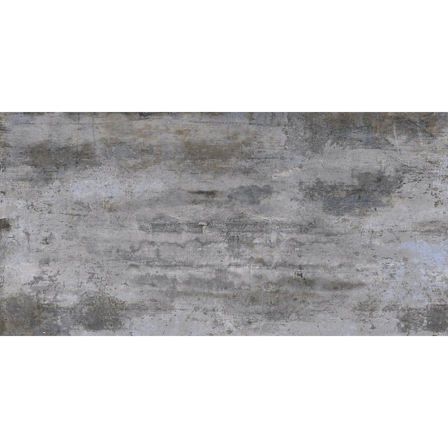 Плитка керамограніт Termal Seramik Fossil Dark Grey Full Lappato 60x120 см - фото 1