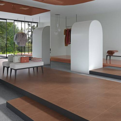 Плитка керамогранит Zeus Ceramica ZWXIL2 Industrial Red 45x45 см