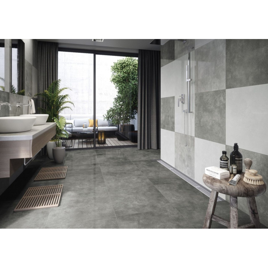 Плитка керамогранітна Ceramiсa Santa Claus Cemento Berlin POL 600x600x10 см - фото 2