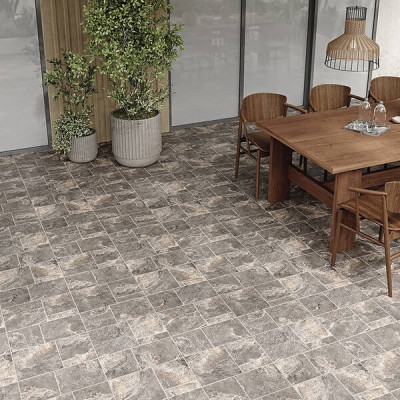 Плитка керамогранітна CERSANIT Atlas Brown Mat 42x42 см