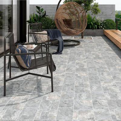 Плитка керамогранітна CERSANIT Atlas Grey Mat 42x42 см