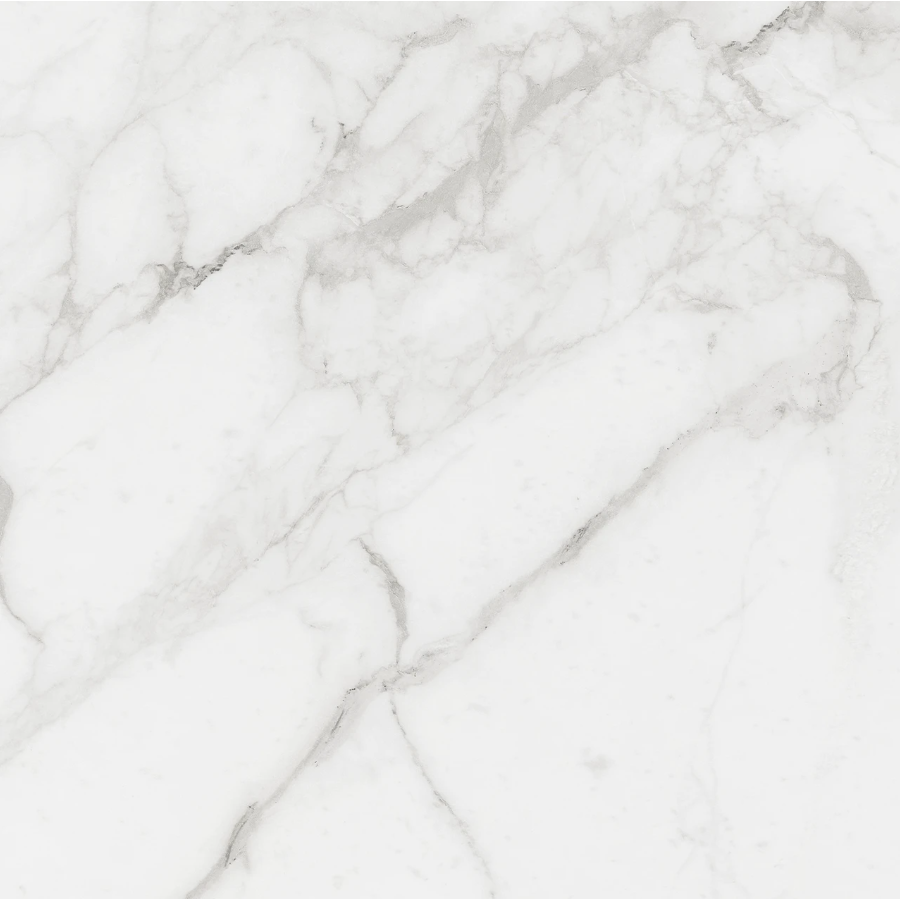 Плитка керамогранитная Golden Tile Calacatta Extra белый 607x607x10 - фото 1