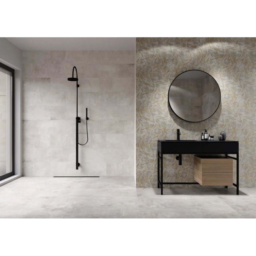 Плитка керамогранитная Cerrad Ash White RECT 597x1197x8 - фото 3