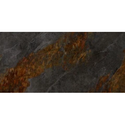 Плитка керамогранитная Cerrad Auric Graphite RECT 597x1197x8