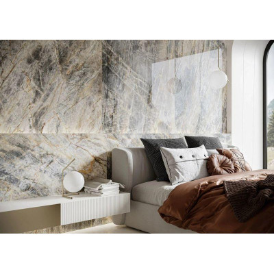 Плитка керамогранітна Cerrad Brazilian Quartzite Amber POL 597x1197x8