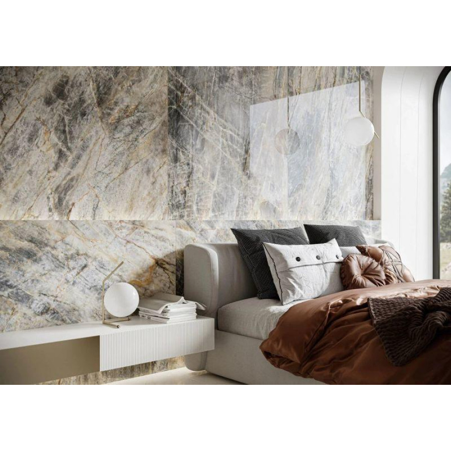 Плитка керамогранитная Cerrad Brazilian Quartzite Amber POL 597x1197x8 - фото 2