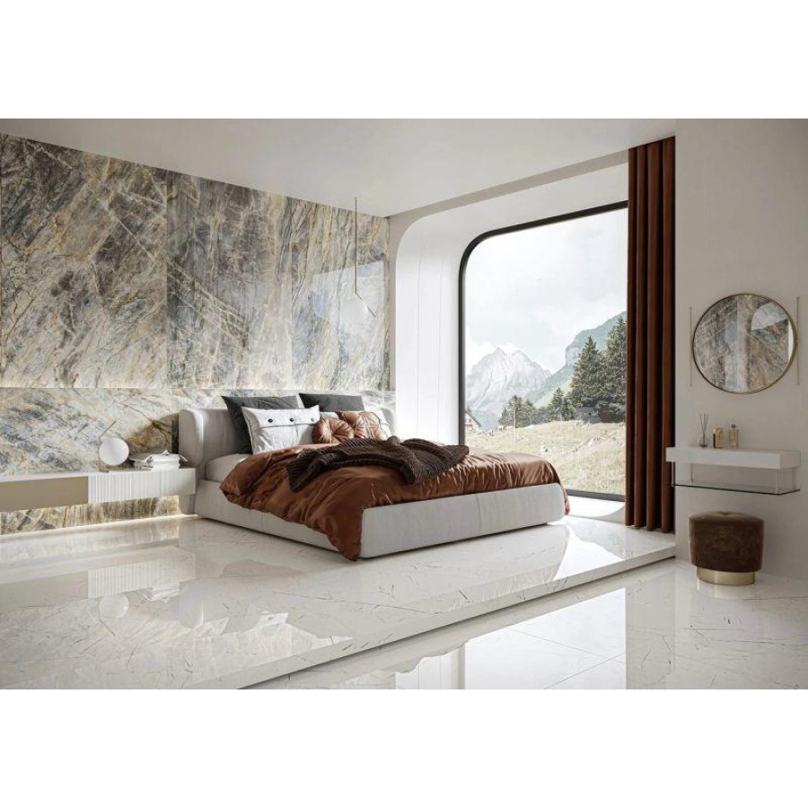 Плитка керамогранитная Cerrad Brazilian Quartzite Amber POL 597x1197x8 - фото 3
