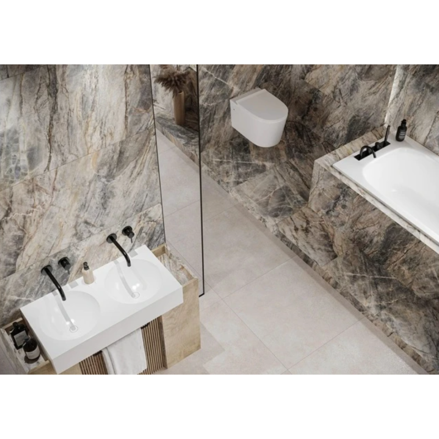 Плитка керамогранитная Cerrad Brazilian Quartzite Amber RECT 597x1197x8 - фото 2