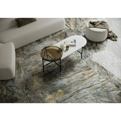 Плитка керамогранітна Cerrad Brazilian Quartzite Black POL 597x1197x8
