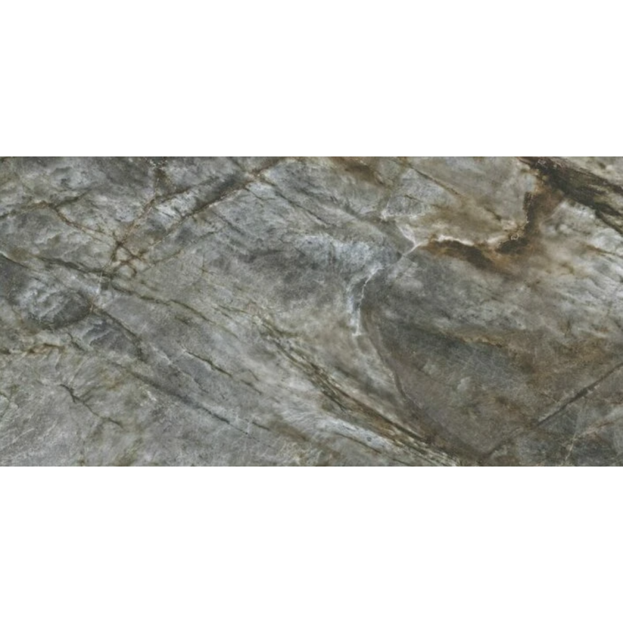 Плитка керамогранитная Cerrad Brazilian Quartzite Black RECT 597x1197x8 - фото 1