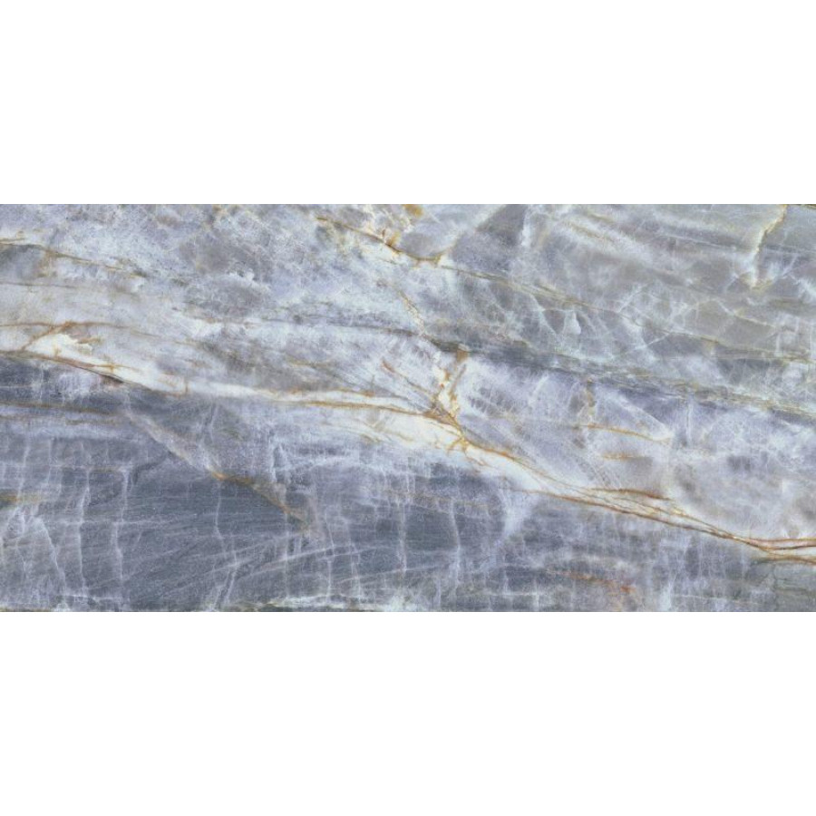 Плитка керамогранітна Cerrad Brazilian Quartzite Blue RECT 597x1197x8 - фото 1