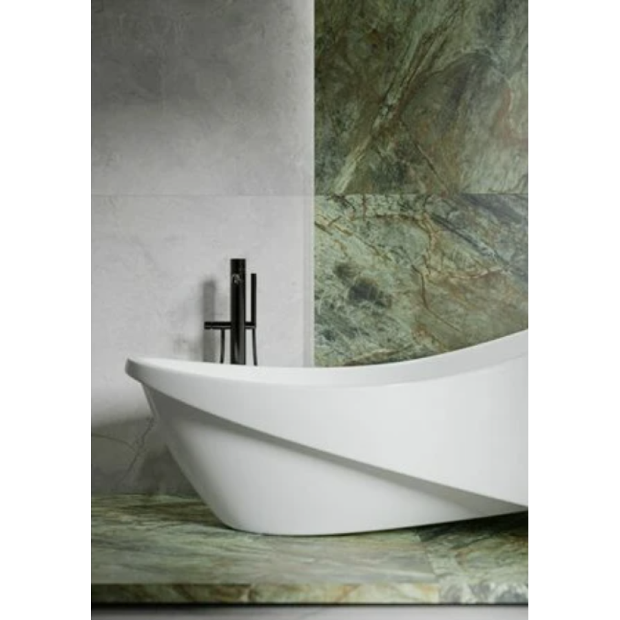 Плитка керамогранітна Cerrad Brazilian Quartzite Green POL 597x1197x8 - фото 2