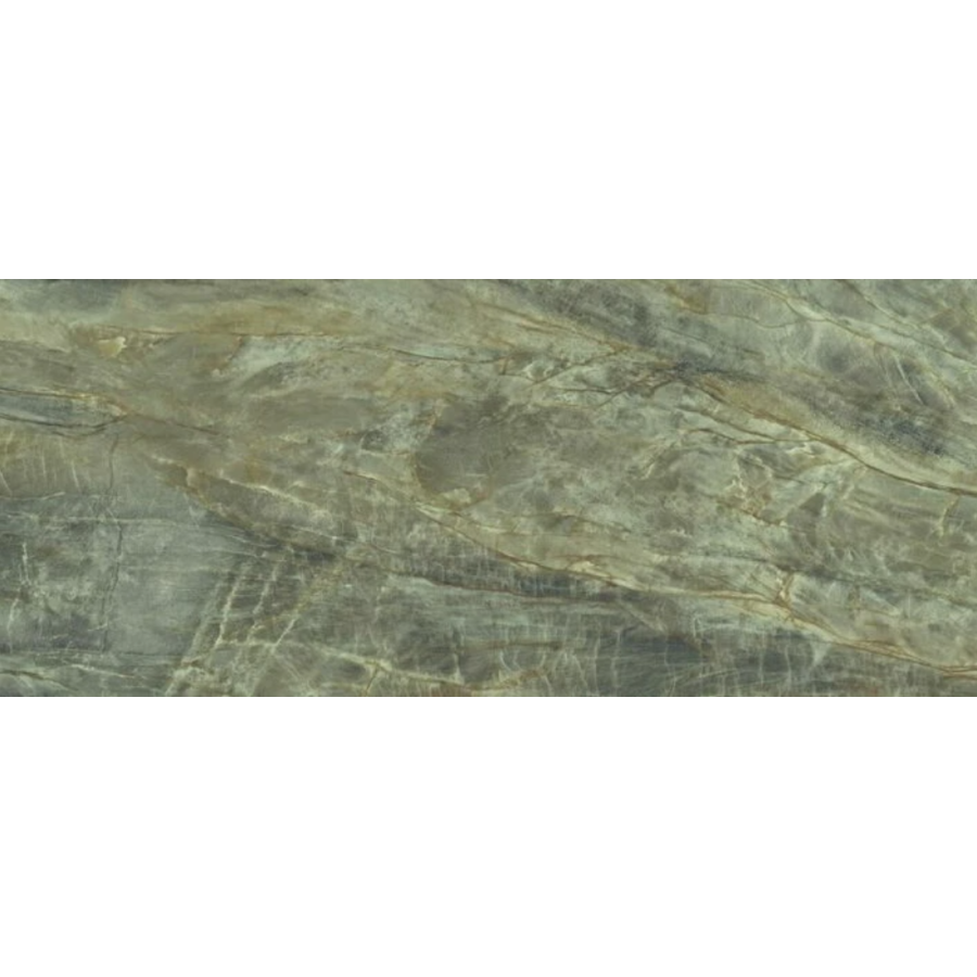 Плитка керамогранітна Cerrad Brazilian Quartzite Green RECT 597x1197x8 - фото 1