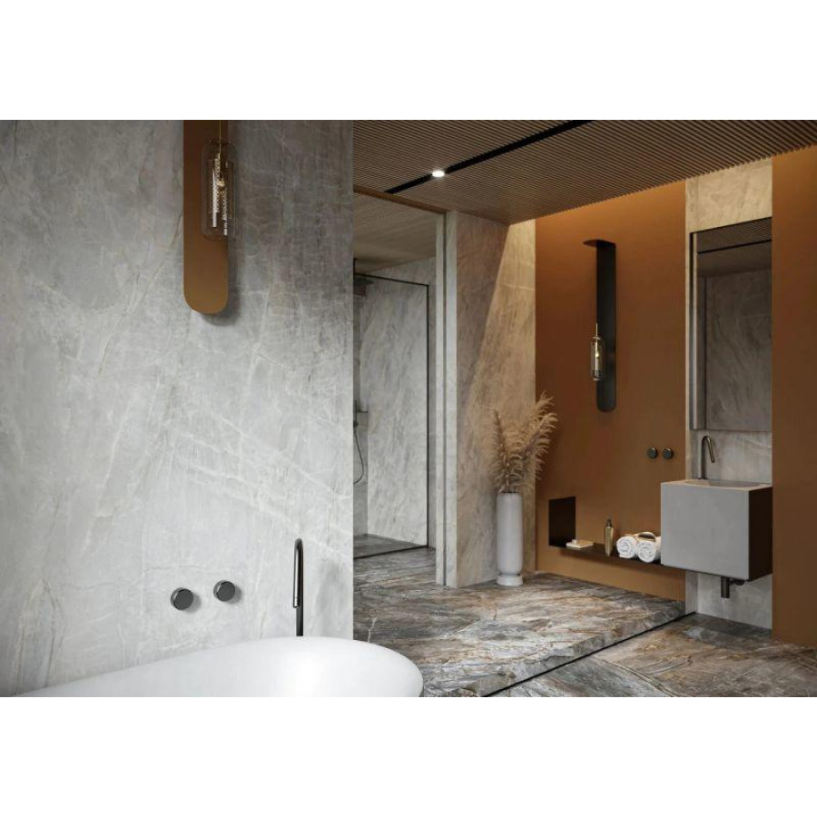 Плитка керамогранітна Cerrad Brazilian Quartzite Natural RECT 597x1197x8 - фото 2