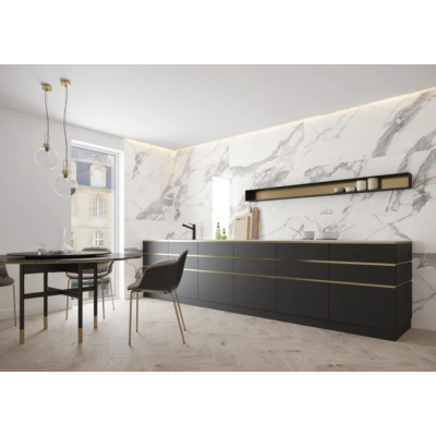 Плитка керамогранитная Cerrad Calacatta White POL 597x1197x8