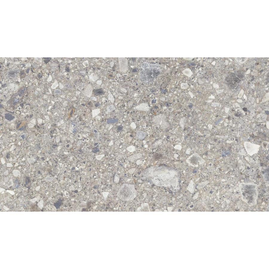 Плитка керамогранітна Cerrad Ceppo Nuovo Silver RECT 597x1197x8 - фото 1