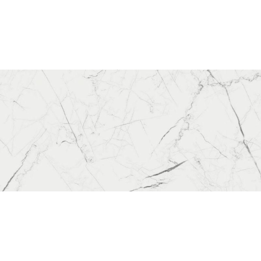Плитка керамогранітна Cerrad Marmo Thassos White RECT 597x1197x8 - фото 1