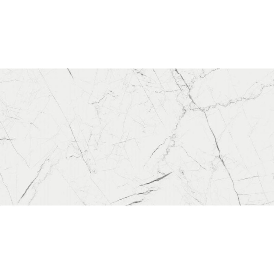 Плитка керамогранітна Cerrad Marmo Thassos White RECT 797x1597x8 - фото 1