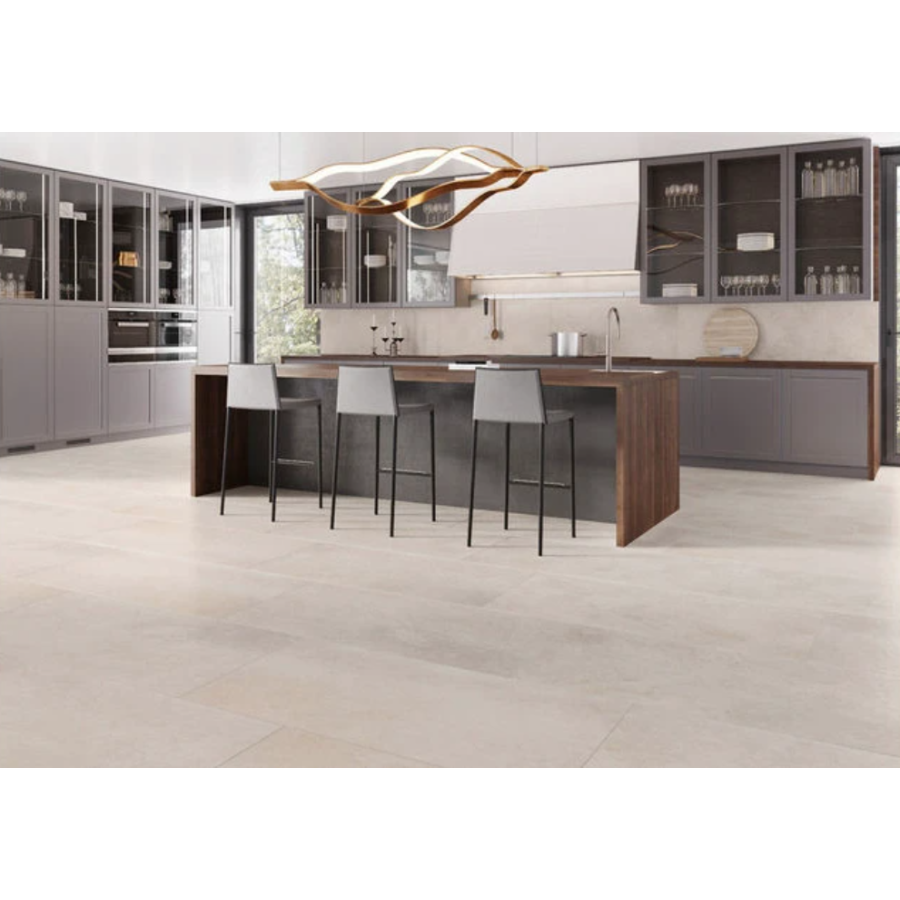 Плитка керамогранітна Cerrad Tacoma Sand RECT 597x1197x8 - фото 2