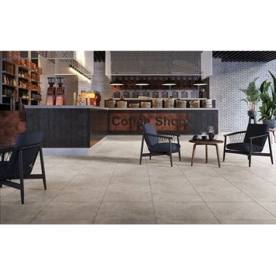 Плитка керамогранітна Cersanit Colin Light Grey RECT 598x598x8