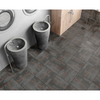 Плитка керамогранітна Cersanit Trendo Nero 420×420x8