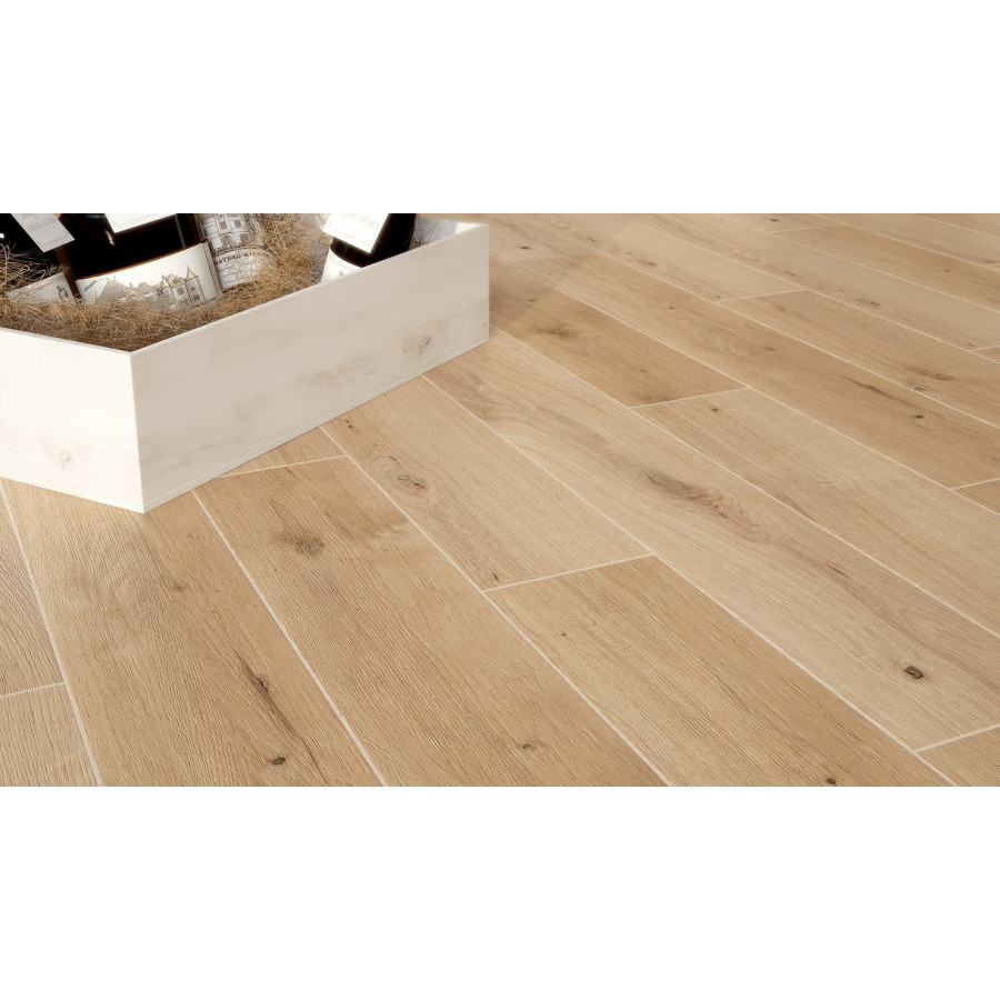 Плитка керамогранитная наружная Opoczno Classic Oak Beige 221×890x8 - фото 3