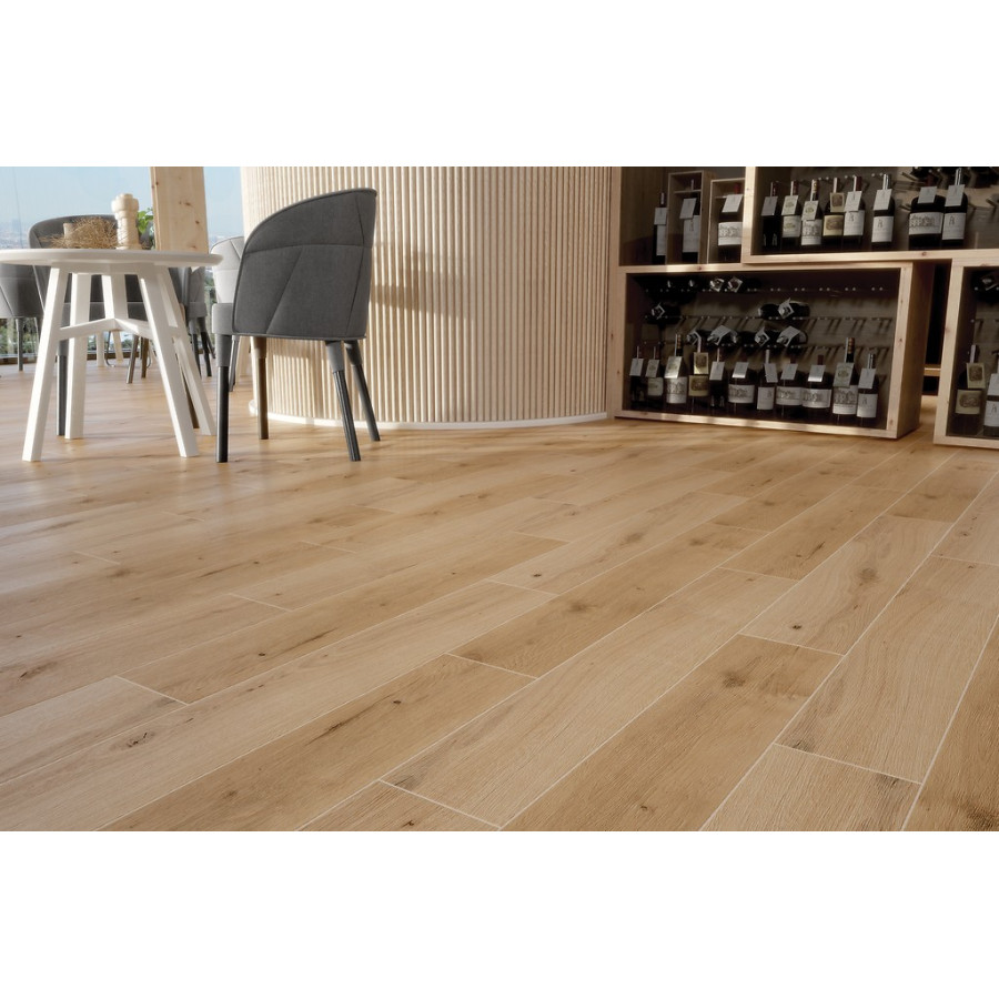 Плитка керамогранитная наружная Opoczno Classic Oak Beige 221×890x8 - фото 2