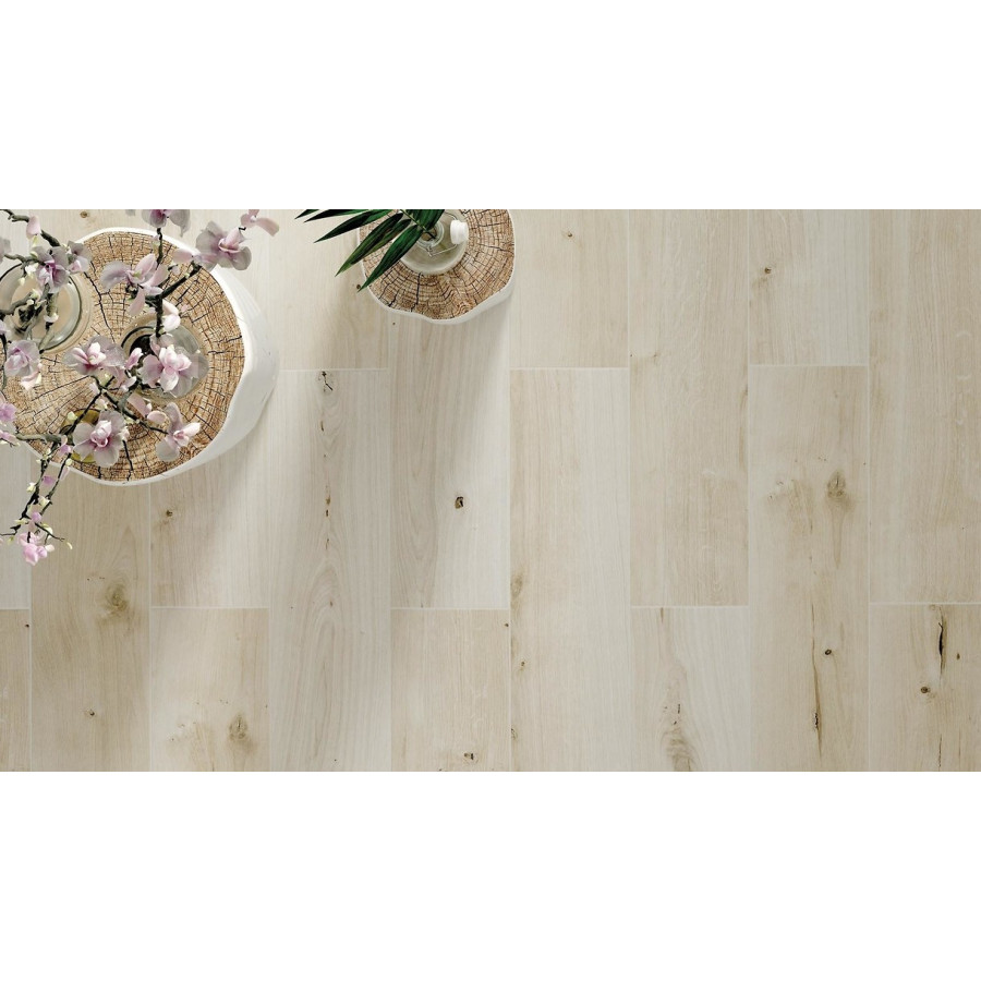 Плитка керамогранитная Opoczno Classic Oak White 221х890x8 - фото 2