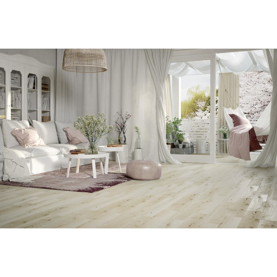 Плитка керамогранитная Opoczno Classic Oak White 221х890x8 - фото 4