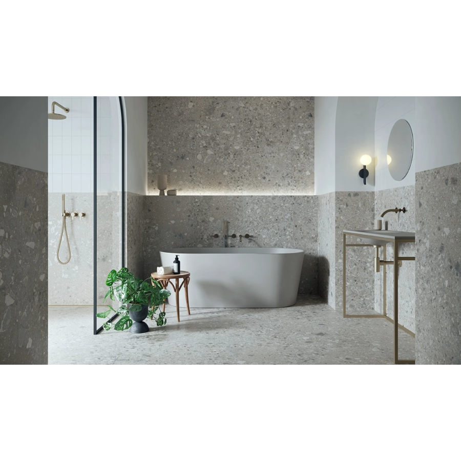 Плитка керамогранитная Opoczno Hedon Grey RECT 598x598x8 - фото 3