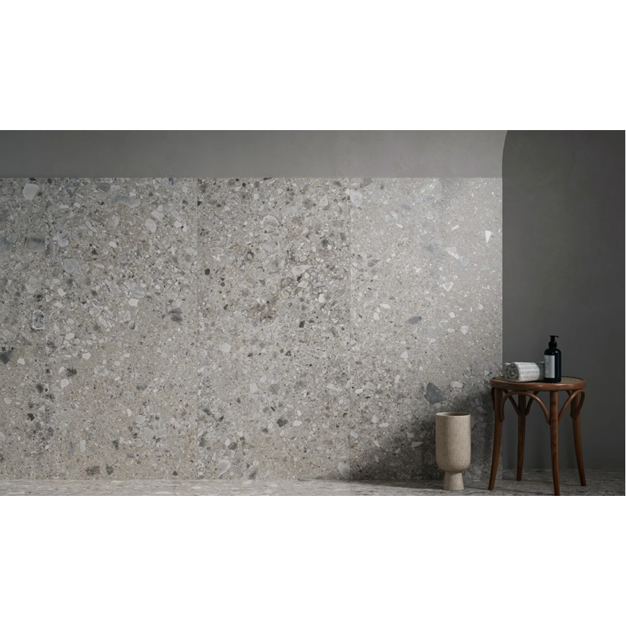 Плитка керамогранитная Opoczno Hedon Grey RECT 598x598x8 - фото 2