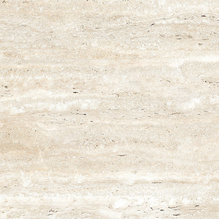 Плитка керамогранітна HomeTiles Travertine Pearl POL 600x600 Raviraj - фото 1