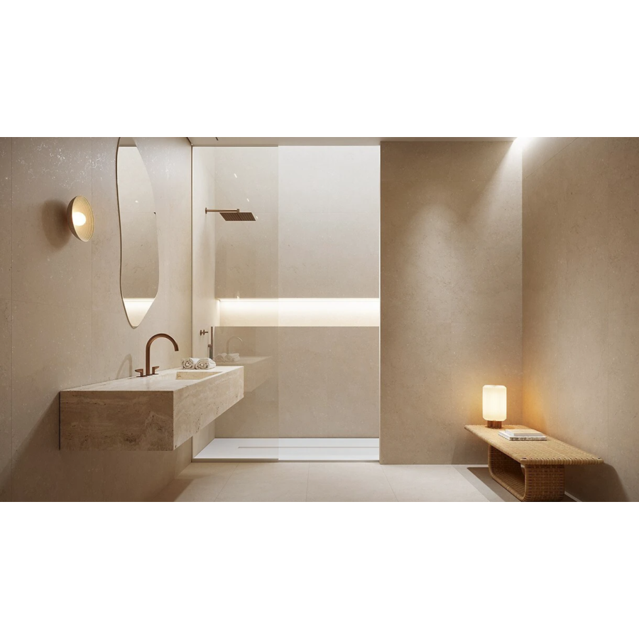 Плитка керамогранитная Opoczno Kalkaria Nature Beige RECT 598x598x8 - фото 2