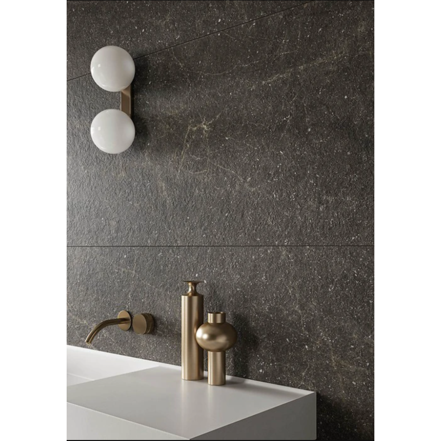 Плитка керамогранитная Opoczno Alistone Black RECT 598x1198x8 - фото 3