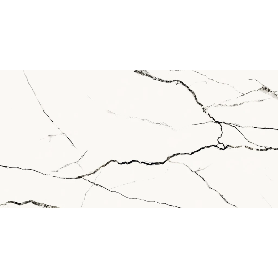 Плитка керамогранитная Opoczno Eternal White POL 598x1198x8 - фото 1