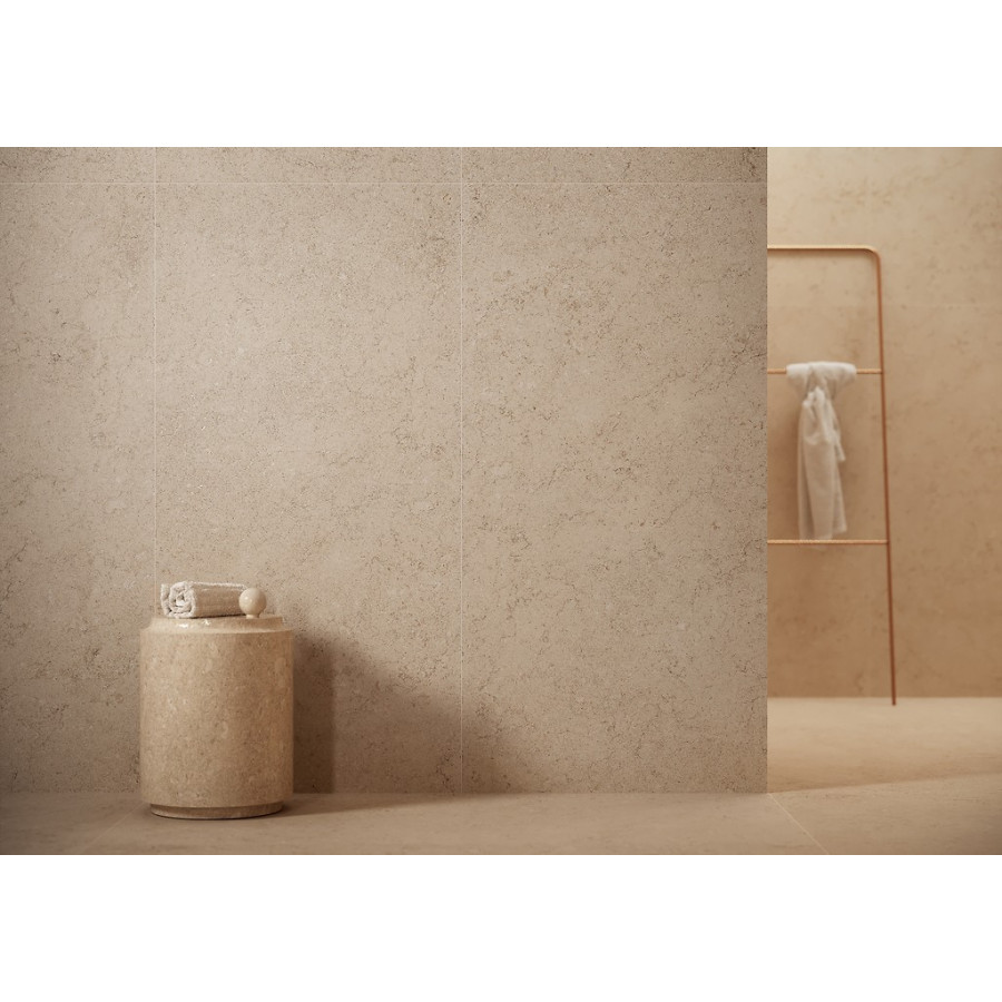 Плитка керамогранитная Opoczno Kalkaria Nature Beige RECT 598x1198x8 - фото 3