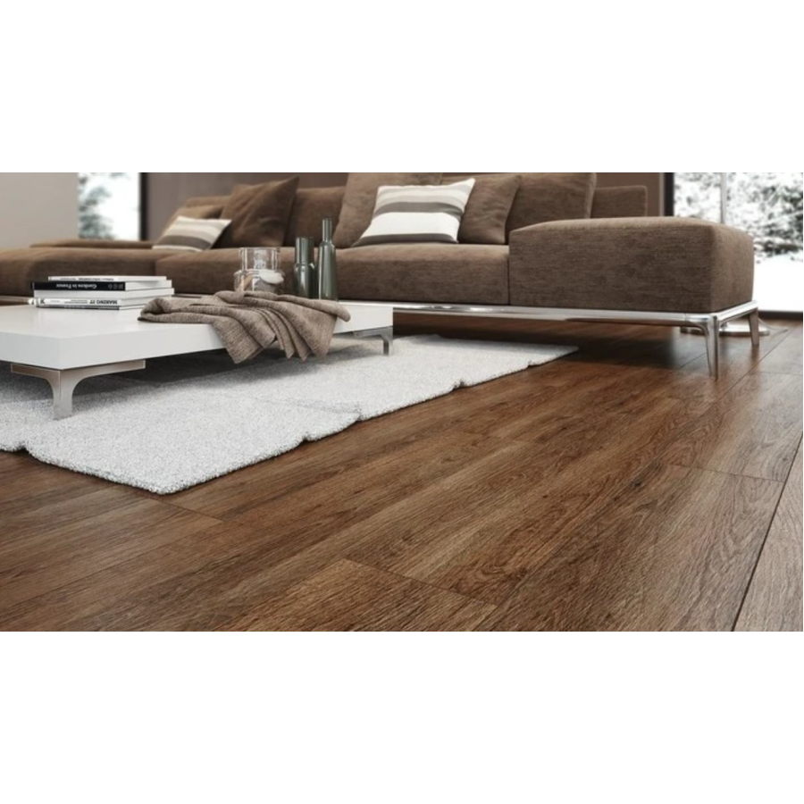 Плитка керамогранитная Opoczno Nordic Oak Ochra 221×890x8 - фото 2