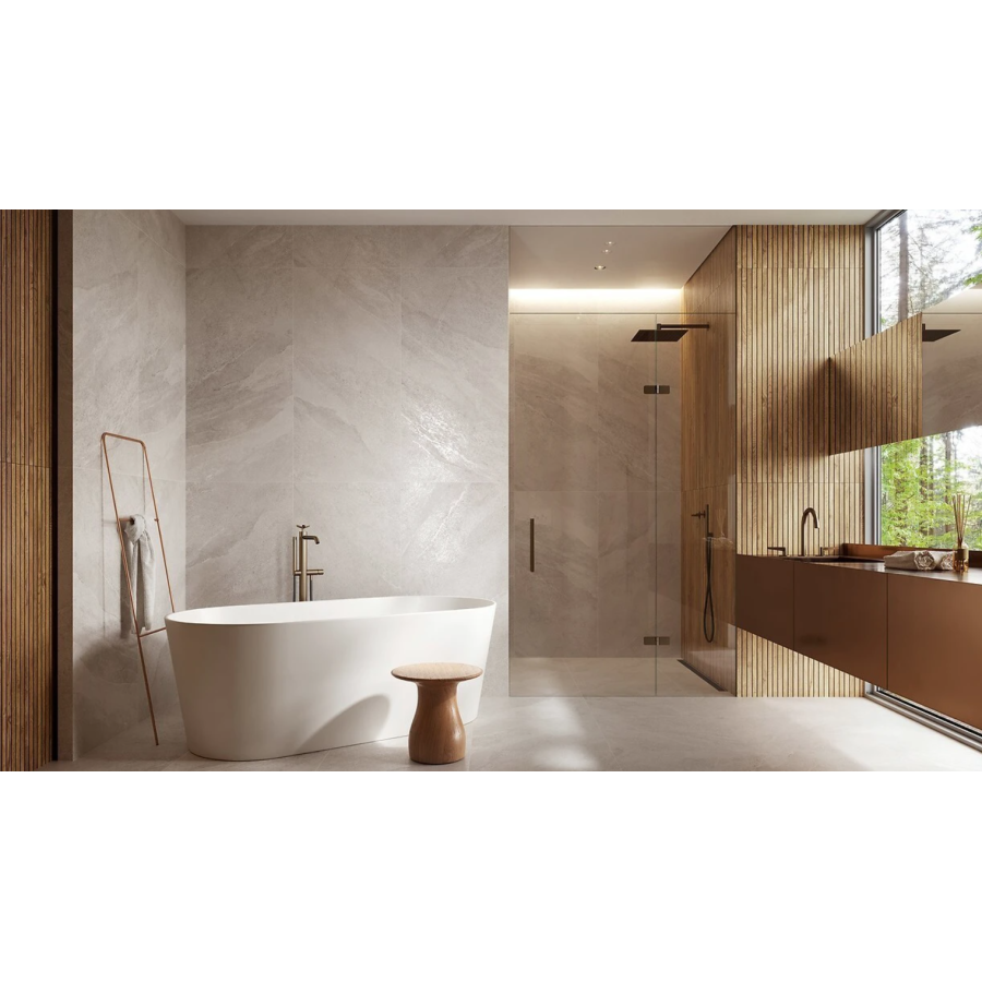 Плитка керамогранитная Opoczno Sandbank Cream RECT 598x1198x8 - фото 4