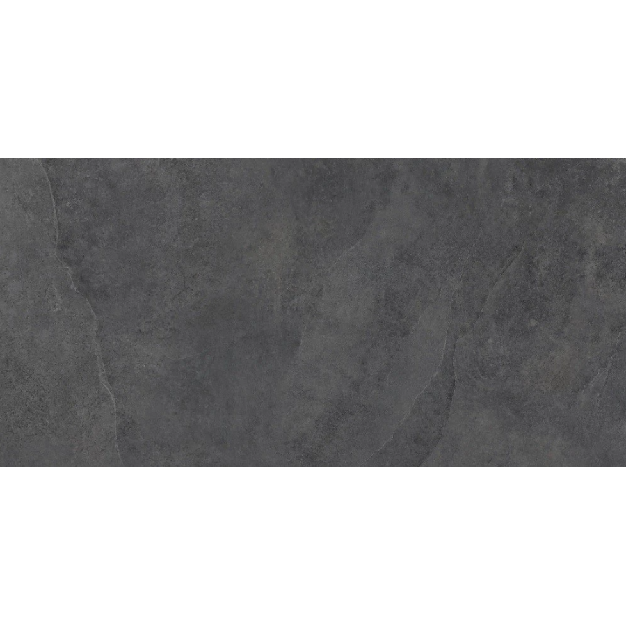 Плитка керамогранитная Pizarra Antracite 2.0 RECT 600x1200x20 StarGres - фото 1
