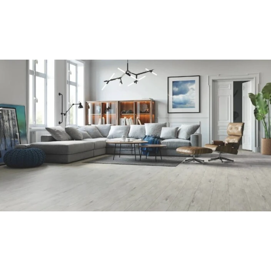 Плитка керамогранитная StarGres Scandinavia Soft Grey RECT 200x1200x10 - фото 2