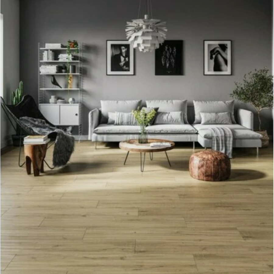 Плитка керамогранитная StarGres Suomi Brown Relief RECT 300x1200 - фото 2