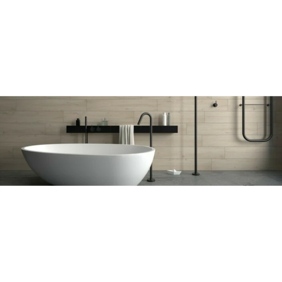 Плитка керамогранітна StarGres Suomi White Relief RECT 300x1200 - фото 2