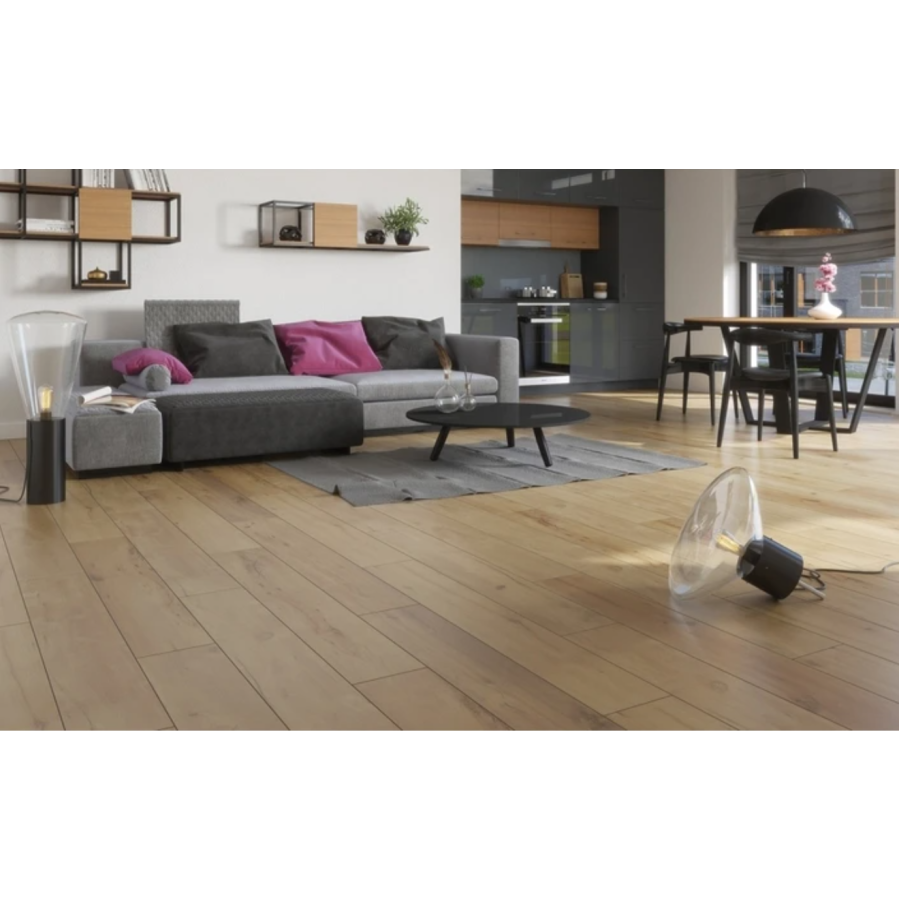 Плитка керамогранитная StarGres Taiga Brown MAT 300x1200x10 - фото 2