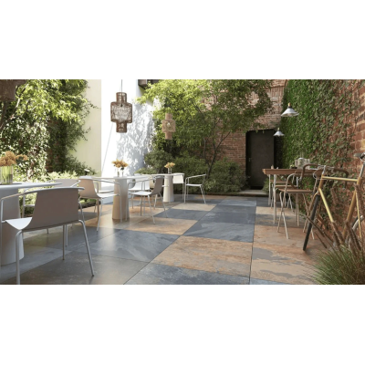 Плитка керамогранитная Stargres Peacock Sand 2.0 RECT 600x600x20