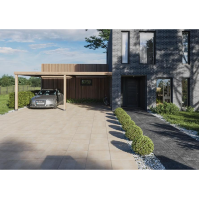 Плитка керамогранитная Stargres Pizarra Antracite 2.0 RECT 600x600x20