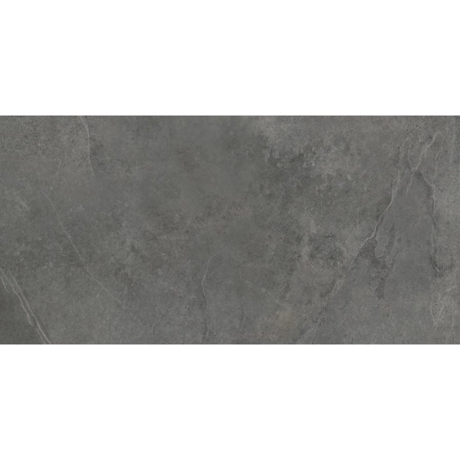 Плитка керамогранітна Stargres Pizarra Dark Grey 2.0 RECT 600x1200x20 - фото 1